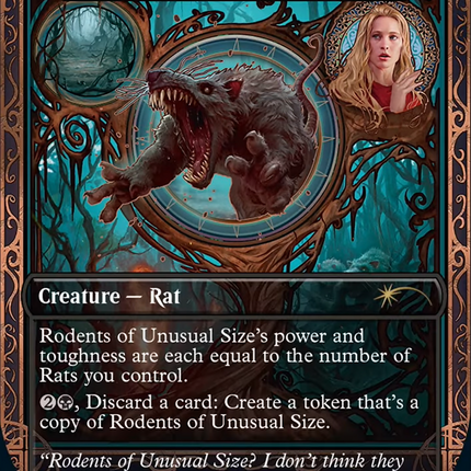 Pack Rat (Borderless) [Secret Lair Drop]