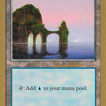 Island (JK434) [World Championship Decks 1997]