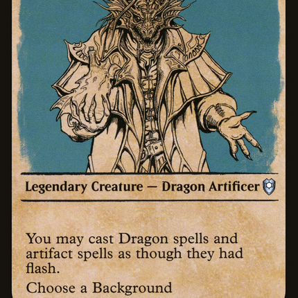 Renari, Merchant of Marvels (Showcase) [Commander Legends: Battle for Baldur's Gate]