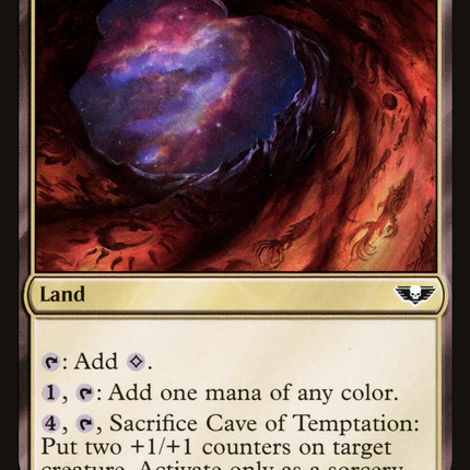 Cave of Temptation [Warhammer 40,000 Commander]