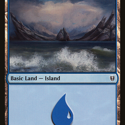 Island (341) [Commander 2016]