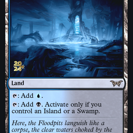 Gloomlake Verge [Duskmourn: House of Horror Promos] Prerelease Foil