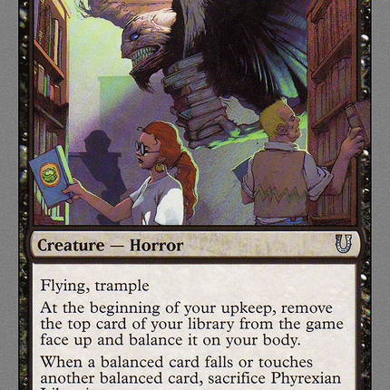 Phyrexian Librarian [Unhinged]