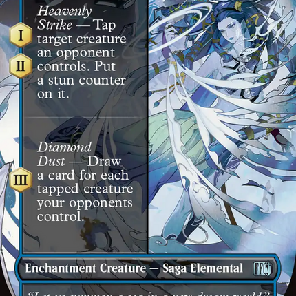Summon: Shiva (Borderless) [FINAL FANTASY]