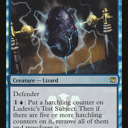 Ludevic's Test Subject // Ludevic's Abomination [Innistrad Promos] Foil