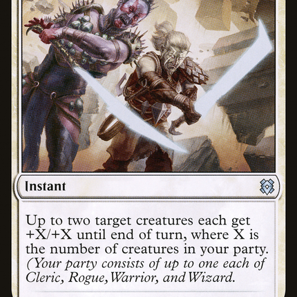 Allied Assault [Zendikar Rising]