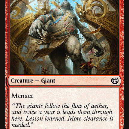 Wayward Giant [The List]