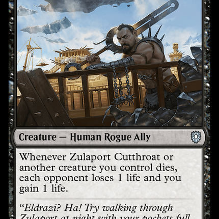 Zulaport Cutthroat [Bloomburrow Commander]