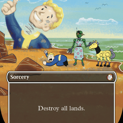Ravages of War (Borderless) [Fallout]