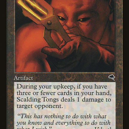 Scalding Tongs (307) [Tempest]