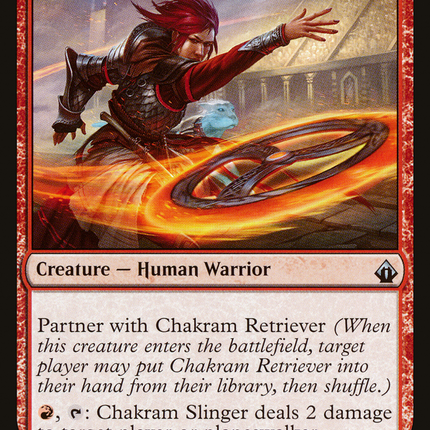 Chakram Slinger [Battlebond]