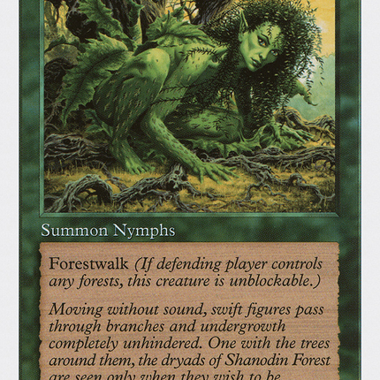 Shanodin Dryads [Fifth Edition]