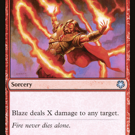Blaze [Game Night: Free-for-All]