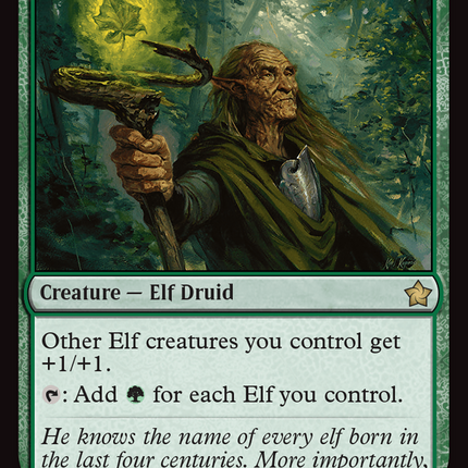Elvish Archdruid [Foundations]