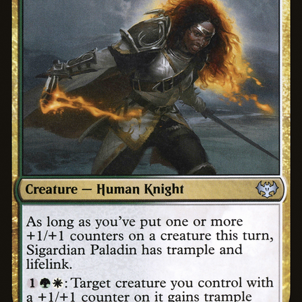 Sigardian Paladin [Innistrad: Crimson Vow]