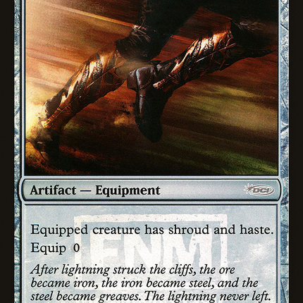 Lightning Greaves [Friday Night Magic 2009] Foil