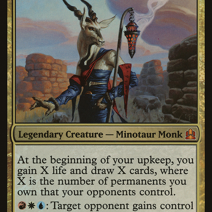 Zedruu the Greathearted [Commander 2011 Oversized] Foil