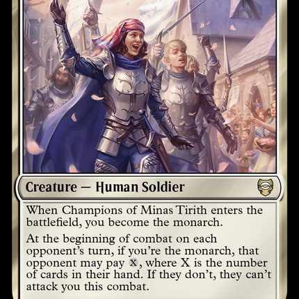 Champions of Minas Tirith [Tales of Middle-earth Commander]