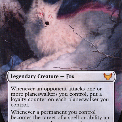Mila, Crafty Companion // Lukka, Wayward Bonder (Borderless) [Strixhaven: School of Mages]