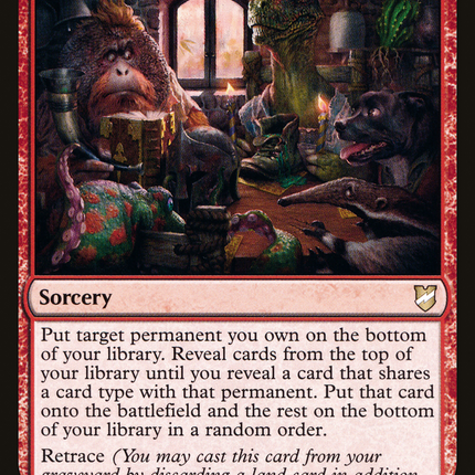 Reality Scramble [Commander 2018]