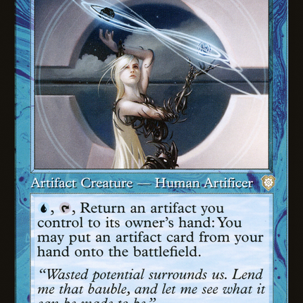 Master Transmuter (Retro) [The Brothers' War Commander]