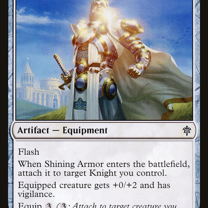 Shining Armor [The List]
