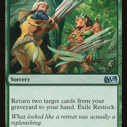 Restock [Magic 2015]
