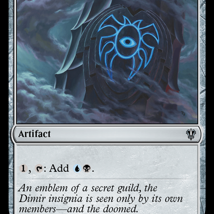 Dimir Signet [Murders at Karlov Manor Commander]