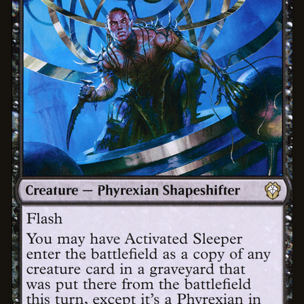 Activated Sleeper [Dominaria United Commander]