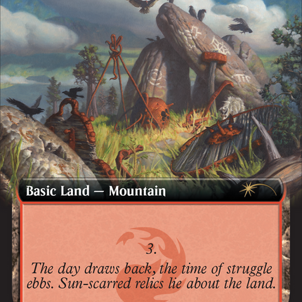 Mountain (1360) (Extended Art) [Secret Lair Drop]