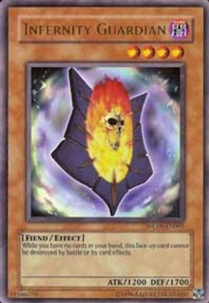 Infernity Guardian [WC09-EN003] Ultra Rare