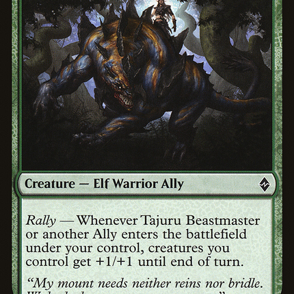 Tajuru Beastmaster [Battle for Zendikar]