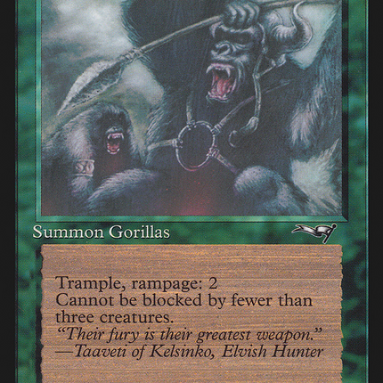 Gorilla Berserkers [Alliances]