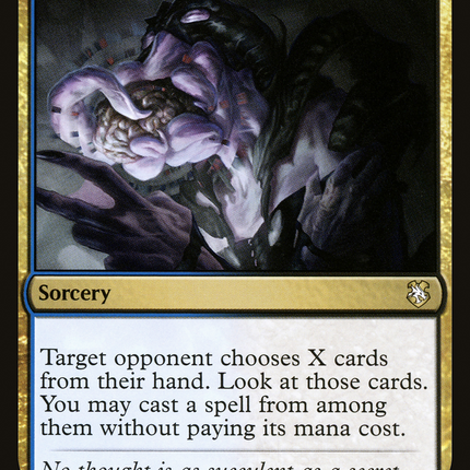 Extract Brain [Forgotten Realms Commander]