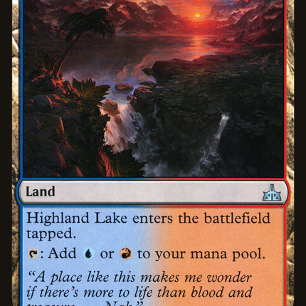 Highland Lake [Rivals of Ixalan]