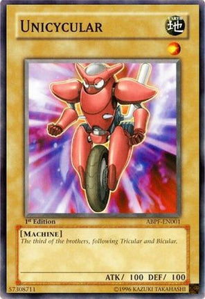 Unicycular (Common / Short Print) [ABPF-EN001] Absolute Powerforce Unlimited