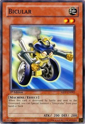 Bicular (Common / Short Print) [ABPF-EN002] Absolute Powerforce Unlimited