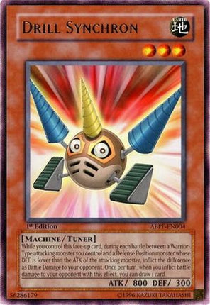 Drill Synchron (Rare) [ABPF-EN004] Absolute Powerforce Unlimited