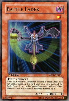 Battle Fader (Ultra Rare) [ABPF-EN006] Absolute Powerforce 1st Edition