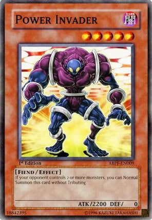 Power Invader (Common / Short Print) [ABPF-EN009] Absolute Powerforce Unlimited