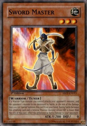 Sword Master (Common / Short Print) [ABPF-EN011] Absolute Powerforce Unlimited
