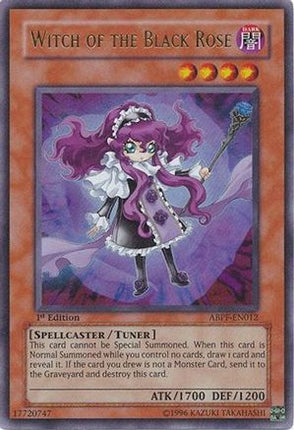 Witch of the Black Rose (Ultra Rare) [ABPF-EN012] Absolute Powerforce Unlimited