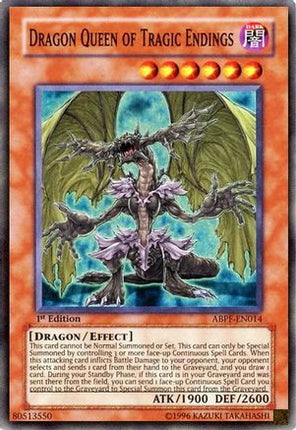 Dragon Queen of Tragic Endings (Super Rare) [ABPF-EN014] Absolute Powerforce Unlimited