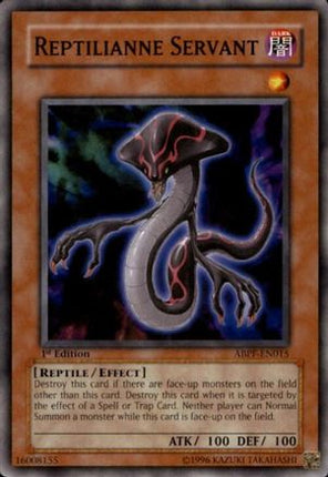 Reptilianne Servant (Common / Short Print) [ABPF-EN015] Absolute Powerforce 1st Edition