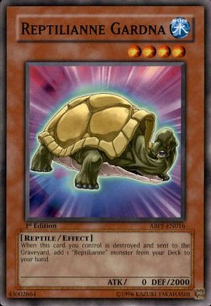 Reptilianne Gardna (Common / Short Print) [ABPF-EN016] Absolute Powerforce 1st Edition