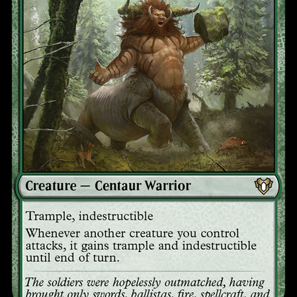 Stonehoof Chieftain [Commander Masters]