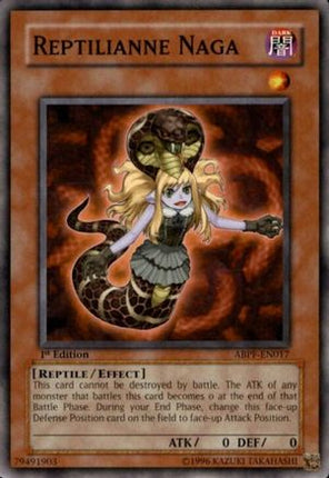 Reptilianne Naga (Common / Short Print) [ABPF-EN017] Absolute Powerforce 1st Edition