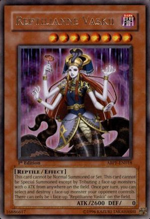 Reptilianne Vaskii (Rare) [ABPF-EN018] Absolute Powerforce 1st Edition