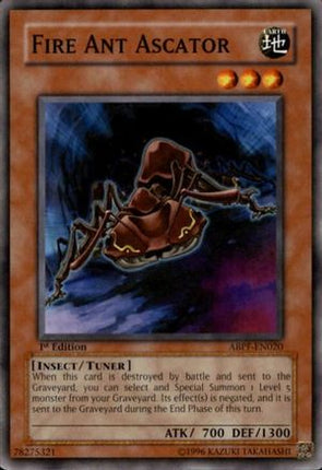 Fire Ant Ascator (Common / Short Print) [ABPF-EN020] Absolute Powerforce Unlimited