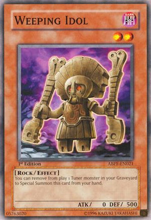Weeping Idol (Common / Short Print) [ABPF-EN021] Absolute Powerforce 1st Edition